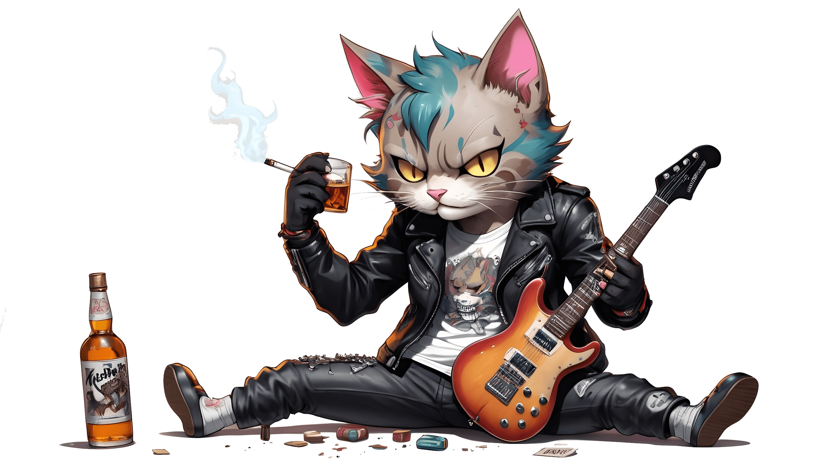Rock Cat